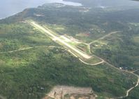 Kunaye Airport - Looking south - by Andrew Hosking