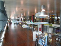 Rotterdam Airport - Arrival hall 40 years Transavia - by ghans