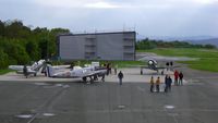 Bindlacher Berg Airport (Bayreuth Airport), Bayreuth Germany (EDQD) - Fuel Stop at Bayreuth Airport - by flythomas