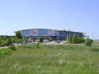 Rostock Laage Airport - Airport Building - by wollex
