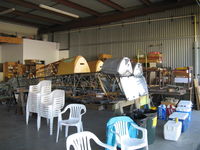 Santa Paula Airport (SZP) - Bucker Fuselages - by Doug Robertson