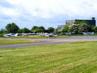 Leicester Airport, Leicester, England United Kingdom (EGBG) - GA at Leicester - by Chris Hall