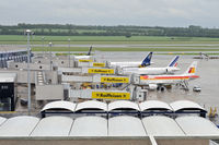 Vienna International Airport, Vienna Austria (LOWW) - Ramp - by Artur Bado?