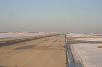 Chicago O'hare International Airport (ORD) - Runway 32L at T10 KORD. - by Mark Kalfas