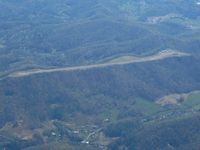 Jackson County Airport (24A) - Looking east - by Bob Simmermon