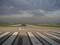 Chicago O'hare International Airport (ORD) - Early morning departure from the old 27L KORD (now 28). - by Mark Kalfas
