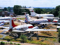 EGLB Airport photo EGLB Airport photo