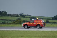 Cork International Airport, Cork Ireland (EICK) - on runway - by Piotr Tadeusz