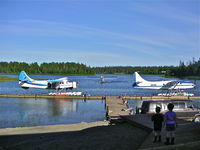Island Lake Seaplane Base (2R3) - Island Lake seaplane base, Kenai AK USA - by Mark Kalfas