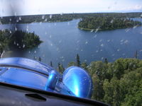 Island Lake Seaplane Base (2R3) - Base to final Island Lake seaplane base, Kenai AK USA - by Mark Kalfas