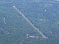 Jefferson Landings Airport (74FL) - Looking NE - by Bob Simmermon