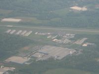 Mohamed Boudiaf International Airport - Looking west - by Bob Simmermon