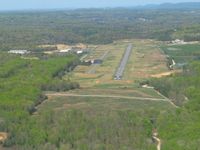 Scott Municipal Airport (SCX) - On final for RWY 5 - by Bob Simmermon