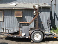 Santa Paula Airport (SZP) - Portable aircraft engine Test Stand - by Doug Robertson