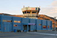 Ilulissat Airport (Jakobshavn Airport) - About 1:00 a.m. in Northern Greenland - by Tomas Milosch