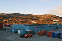 Ilulissat Airport (Jakobshavn Airport) -   - by Tomas Milosch