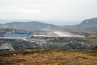 Ilulissat Airport (Jakobshavn Airport) -   - by Tomas Milosch