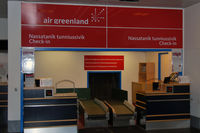 Ilulissat Airport (Jakobshavn Airport) -   - by Tomas Milosch