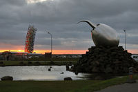 Keflavík International Airport (Flugstöð Leifs Eiríkssonar), Keflavík Iceland (BIKF) -   - by Tomas Milosch
