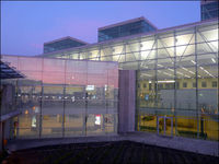 Bordeaux Airport, Merignac Airport France (LFBD) - BOD by night
hall B - by Jean Goubet/FRENCHSKY