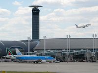 Paris Charles de Gaulle Airport (Roissy Airport), Paris France (LFPG) - CDG tower - by Jean Goubet/FRENCHSKY