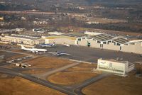 Bordeaux Airport, Merignac Airport France (LFBD) - SOGERMA and SABENA TECHNICS taxiway and parking - by Jean Goubet/FRENCHSKY