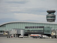 Québec/Jean Lesage International Airport (Jean Lesage International Airport), Quebec City, Quebec Canada (CYQB) - CYQB terminal and tower. - by olinadeau