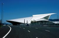 Bilbao Airport - de l'extérieur - by Jean Goubet/FRENCHSKY