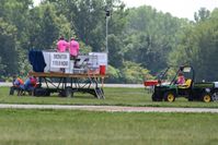 Wittman Regional Airport (osh) - Controllers at the south end of 18-36 during Airventure 2010. - by Bob Simmermon
