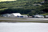 Akureyri Airport, Akureyri Iceland (BIAR) - overview of Akureyri airport - by Joop de Groot