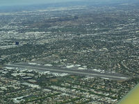 Santa Monica Municipal Airport (SMO) - a view from right downwind Rwy21 - by COOL LAST SAMURAI