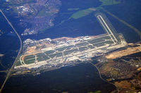 Frankfurt International Airport, Frankfurt am Main Germany (EDDF) - Frankfurt International Airport - by Artur Bado?