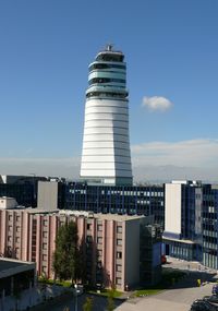 Vienna International Airport, Vienna Austria (LOWW) - tower - by Jean Goubet/FRENCHSKY