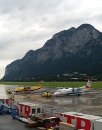 Innsbruck Airport, Innsbruck Austria (LOWI) - Innsbruck Airport - by Thomas Ranner