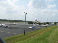 Charlotte-monroe Executive Airport (EQY) - Very clean this place is.  I was really surprised at the size of this location. Really nice! - by J.B. Barbour