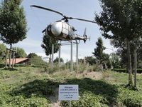 Dax - Gazelle au rond point de l'aérodrome - by Jean Goubet/FRENCHSKY