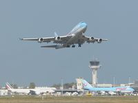 Bordeaux Airport, Merignac Airport France (LFBD) - F-HSUN take off to French Antilles - by Jean Goubet/FRENCHSKY