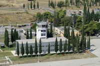 Podgorica Airport - Podgorica control tower - by Joop de Groot
