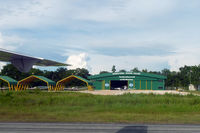 Nakhon Phanom Airport - International Aviation College, Nakhon Phanom University. - by BigDaeng