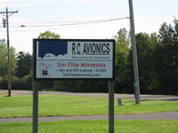 Anoka County-blaine Arpt(janes Field) Airport (ANE) - Airport Avionics Business - by Doug Robertson