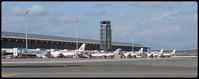 Barajas International Airport, Madrid Spain (MAD) - on the taxiway - by Jean Goubet/FRENCHSKY