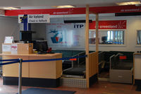 Nuuk Airport, Nuuk (Godthåb) Greenland (BGGH) - The only international connection from Nuuk. - by Tomas Milosch
