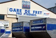 Pau Airport, Pyrenees Airport France (LFBP) - ancienne gare de fret (2000) - by Jean Goubet/FRENCHSKY