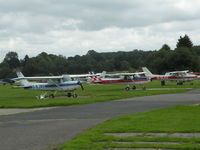 Elstree Airfield Airport, Watford, England United Kingdom (EGTR) photo