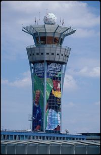 Paris Orly Airport, Orly (near Paris) France (LFPO) - une déco qui date de la Coupe du monde 98....!!! - by Jean Goubet/FRENCHSKY