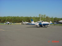 Allen Parish Airport (ACP) - VDCI gearing up to spray for mosquitos after Hur. Rita  - by Joel Johnson