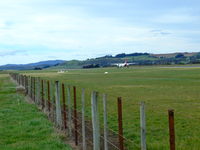 Devonport Airport - YDPO Devonport from Northern perimeter fence - by Anton von Sierakowski
