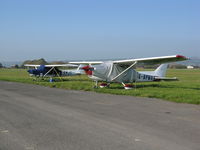 Pembrey Airport, Pembrey, Wales United Kingdom (EGFP) - Resident aircraft. - by Roger Winser