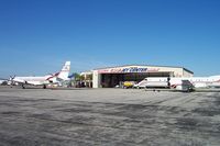 Daytona Beach International Airport (DAB) - Race week at ATP Jet Center - by Jon Jury