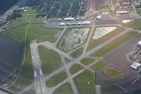 Executive Airport (ORL) - Executive Airport from the air - by Florida Metal